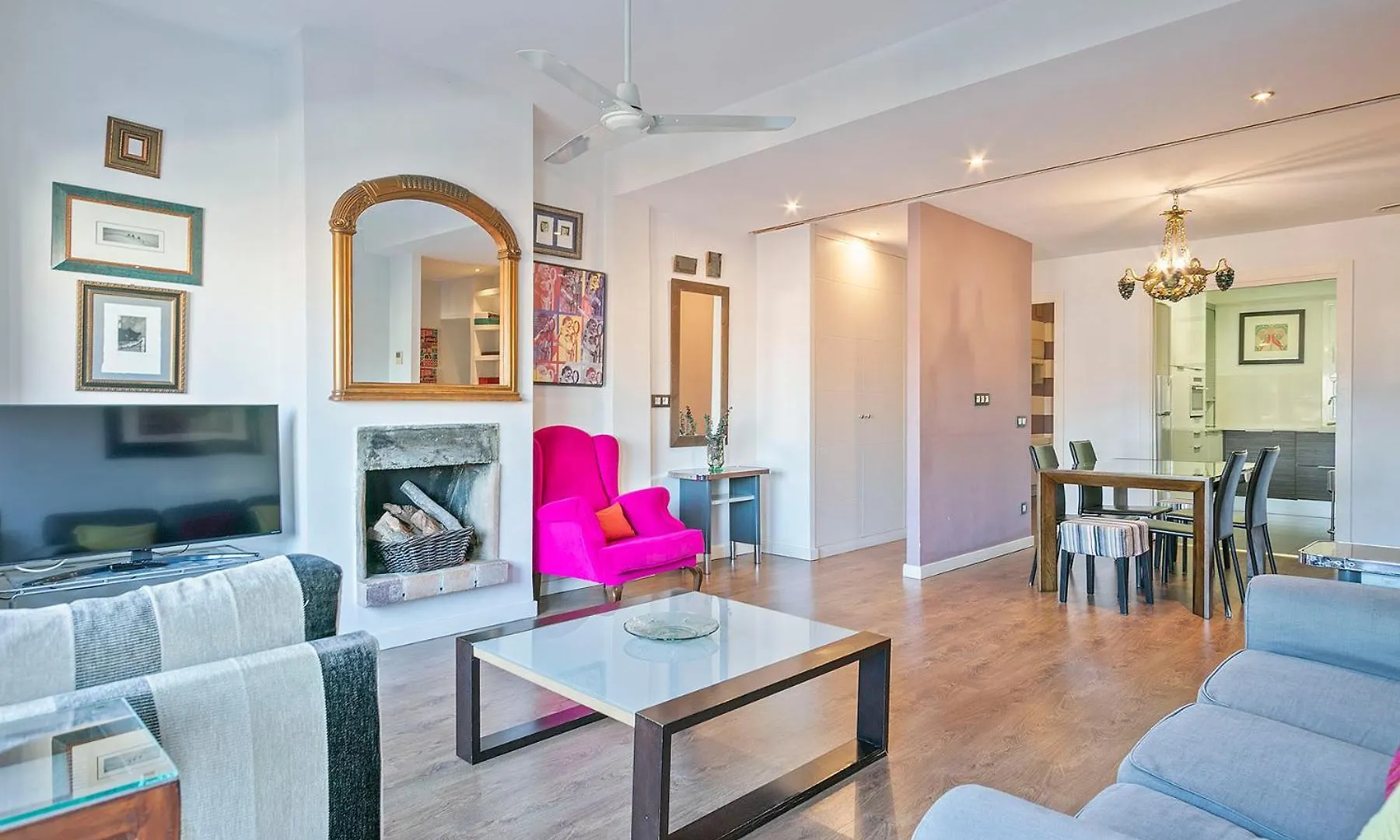 Apartamento Luxury Muntaner Plaza Barcelona España